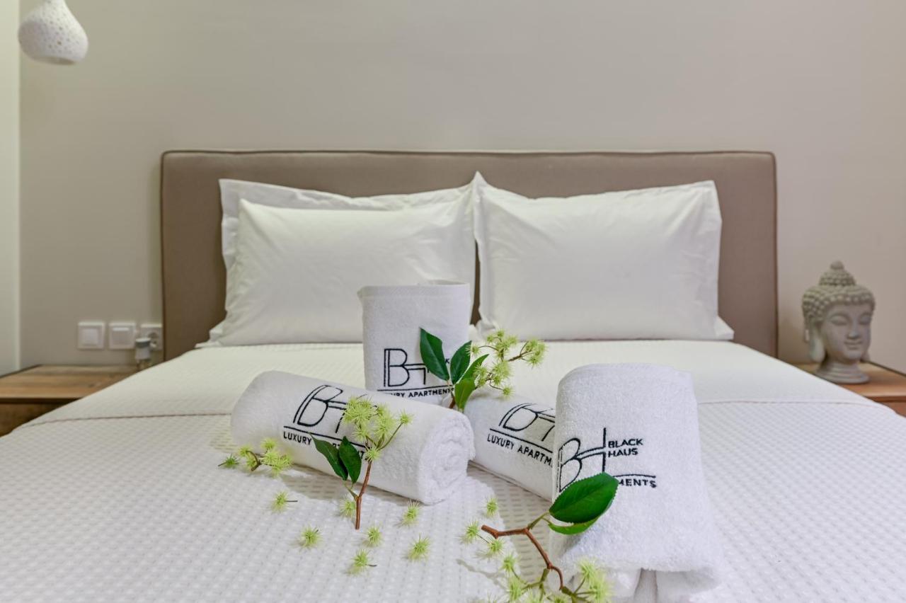Blackhaus Apartments Saloniki Zewnętrze zdjęcie