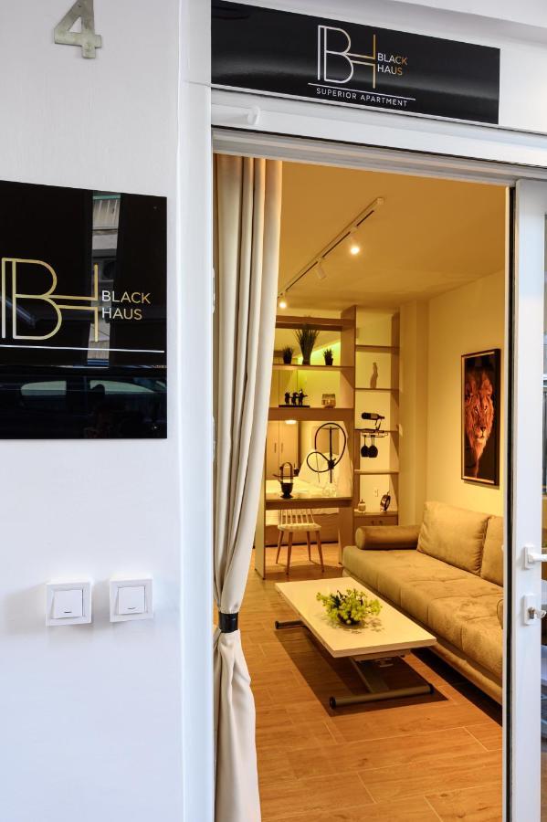 Blackhaus Apartments Saloniki Zewnętrze zdjęcie